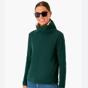 Dudley Stephens park slope green fleece small
